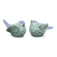 Terracotta Bird Set of 2