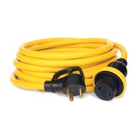 Champion Power Equipment 100827 Foot 30Amp 125Volt Rv Generator Power Cord Tt30P To L530R