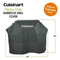 Cuisinart Cgwm040 Heavyduty 45 Burner Gas Grill Cover 60 X 24 X 46