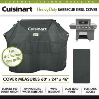 Cuisinart Cgwm040 Heavyduty 45 Burner Gas Grill Cover 60 X 24 X 46