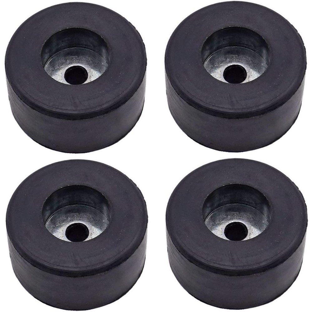 Thaekuns 4Pcs 192310Gs Anti Vibration Foot Pad Isolator Rubber Bumper For Many Compressors Generators Pressure Washers