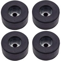 Thaekuns 4Pcs 192310Gs Anti Vibration Foot Pad Isolator Rubber Bumper For Many Compressors Generators Pressure Washers