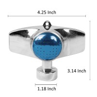 Hourleey 360 Degree Metal Spot Sprinkler Lawn Sprinklers For Yard Circle Pattern Sprinkler With Gentle Water Flow For Small Ar