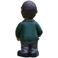 Nezababy Horror Movie Garden Gnomes Decoration Outdoor Statue Nightmare Jason Michael Myers Figurines Lawn Halloween Decor Jaso