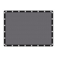 Vicllax 90 Shade Fabric Sun Shade Cloth Privacy Screen With Reinforced Grommets For Outdoor Patio Garden Pergola Cover Canopy 1