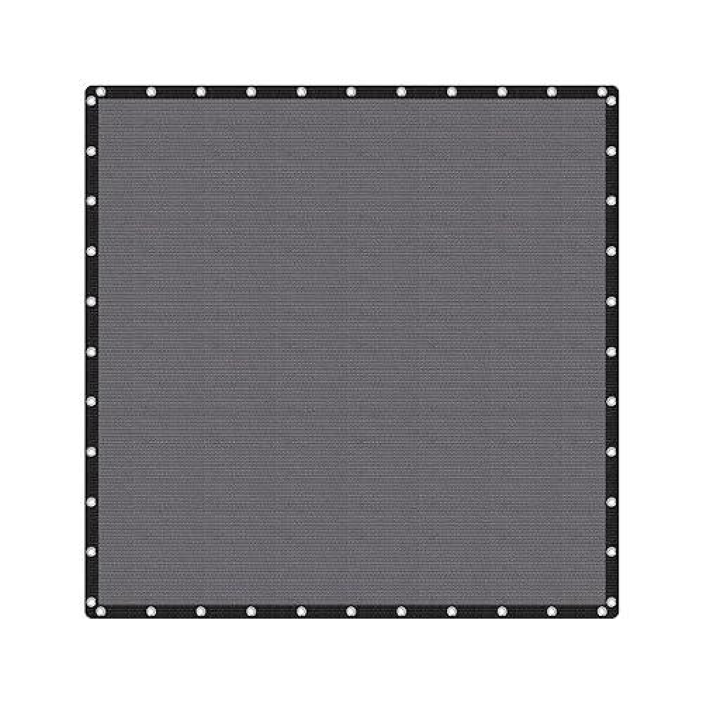 Vicllax 90 Shade Fabric Sun Shade Cloth Privacy Screen With Reinforced Grommets For Outdoor Patio Garden Pergola Cover Canopy 2