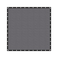 Vicllax 90 Shade Fabric Sun Shade Cloth Privacy Screen With Reinforced Grommets For Outdoor Patio Garden Pergola Cover Canopy 2