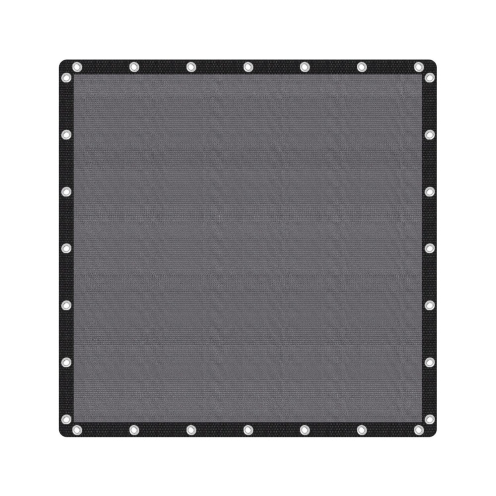 Vicllax 90 Shade Fabric Sun Shade Cloth Privacy Screen With Reinforced Grommets For Outdoor Patio Garden Pergola Cover Canopy 1