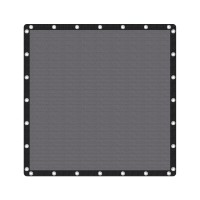 Vicllax 90 Shade Fabric Sun Shade Cloth Privacy Screen With Reinforced Grommets For Outdoor Patio Garden Pergola Cover Canopy 1