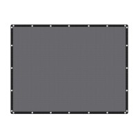 Vicllax 90 Shade Fabric Sun Shade Cloth Privacy Screen With Reinforced Grommets For Outdoor Patio Garden Pergola Cover Canopy 8