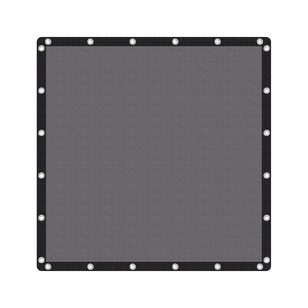 Vicllax 90 Shade Fabric Sun Shade Cloth Privacy Screen With Reinforced Grommets For Outdoor Patio Garden Pergola Cover Canopy 1