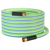 Atlantic Heavy Duty Garden Hose 58 Inch X 75 Foot Green Color Water Hose 75 Ft