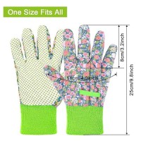 Ainiv Gardening Gloves For Womenladies Nonslip Grip Garden Work Gloves Comfortable Thorn Proof Garden Gloves