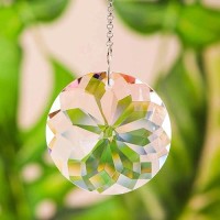 Tanoma Window Hanging Crystals Prism Suncatcher For Windows Rainbow Maker Pendant Sun Catchers