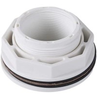 Tongass 1Pack 1 12 Above Ground Pool Inlet Return Fitting With Locknut Gasket Famale Inlet Pipe Fip Thread Exact Replace