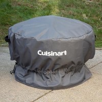 Cuisinart Chc801 Cleanburn Fire Pit Durable Ripresistant Polyester Cover Fits Coh800