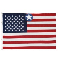 Homissor American Flag 10X15 For Outside Us Flags Outdoor Heavy Duty United State Usa Flag Embroidered Stars For All Weather Hig