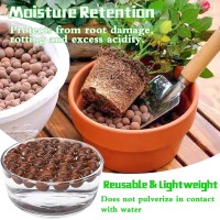 Legigo 2 Lbs Organic Expanded Clay Pebbles 4Mm 16Mm Light Expanded Clay Aggregate Natural Clay Pebbles For Hydroponic Aquap