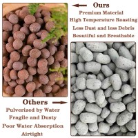 Legigo 2 Lbs Organic Expanded Clay Pebbles 4Mm 16Mm Light Expanded Clay Aggregate Natural Clay Pebbles For Hydroponic Aquap