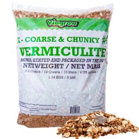 Viagrow Coarse And Chunky Vermiculite By Viagrow Made In America 16 Qts 4 Gallons 53 Cf 1 Pack