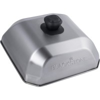 Blackstone 5555 Stainless Steel Square Basting Cover Medium 10 X 10 Flat Top Gas Grill Griddle Bbq Accessories Cheese Mel