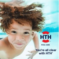 Hth 42051 Swimming Pool Care 3 Chlorine Tabs Advanced Swimming Pool Chlorinating Sanitizer 8Oz