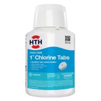 Hth 42047 Swimming Pool Care 1 Chlorine Tabs Swimming Pool Chlorinating Sanitizer 5Lb