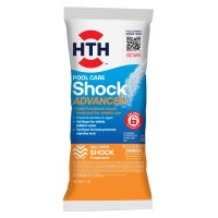 Hth 52035 Swimming Pool Care Shock Advanced Swimming Pool Chemical Cal Hypo Formula 1Lb