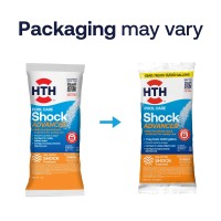 Hth 52035 Swimming Pool Care Shock Advanced Swimming Pool Chemical Cal Hypo Formula 1Lb