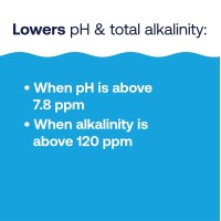 Hth Pool Care Ph Down Lowers Ph Swimming Pool Chemical 5 Lbs