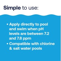 Hth Pool Care Ph Down Lowers Ph Swimming Pool Chemical 5 Lbs