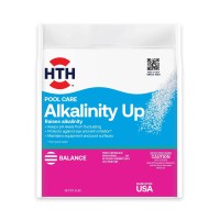 Hth 67060 Swimming Pool Care Alkalinity Up Raises Alkalinity Swimming Pool Chemical Stabilizes Ph Fluctuation 5 Lbs