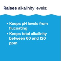 Hth 67060 Swimming Pool Care Alkalinity Up Raises Alkalinity Swimming Pool Chemical Stabilizes Ph Fluctuation 5 Lbs