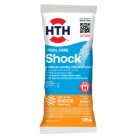 Hth 52031 Swimming Pool Care Shock Swimming Pool Chlorinator Boosts Chlorine Levels Cal Hypo Formula 133Oz 1 Pack