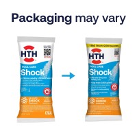 Hth 52031 Swimming Pool Care Shock Swimming Pool Chlorinator Boosts Chlorine Levels Cal Hypo Formula 133Oz 1 Pack