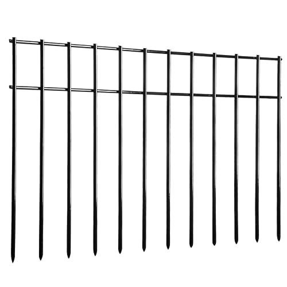 Adavin Small Or Medium Animal Barrier Fence 25Pack 20 Inl X12 Inh Dog Digging Fence Barrier Garden Fence Animal Barrier For