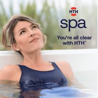 Hth Spa 86121 Clarifier Concentrated Spa Hot Tub Chemical For Crystal Clear Water 16 Oz