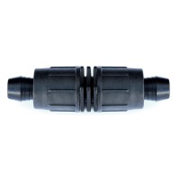 Usa Made 5 Pack 12 Inch Acceptable Id 540 620 Drip Tape Irrigation Tubing 17Mm Coupling Universal Permaloc Connector