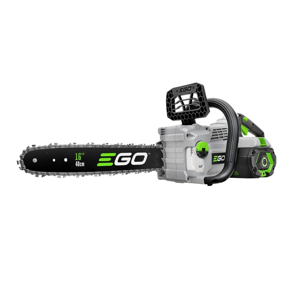 Ego Power Cs1613 16Inch 56Volt Lithiumion Cordless Chainsaw With 40Ah Battery And Charger Included