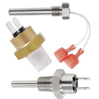 Funmit 420020024S Stack Flue Sensor 420010063S High Limit Switch And 420010053S Heater Thermistor Spa Hearters Replacement Fo