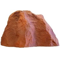 Backyard Xscapes Artificial Rock For Landscaping Faux Rock Well Pump Cover For Decorating To Hide Pipe Fiberglass Boulder Cover