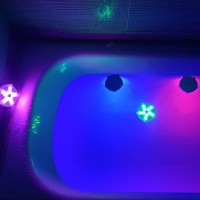 Floating Pool Lights Color Changing Waterproof Magnetic Pond Lights Battery Powered Pool Lights That Float Starfish Above Ground