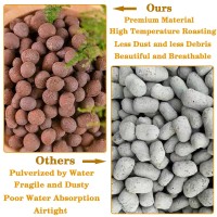 Legigo 7 Lbs Organic Expanded Clay Pebbles 4Mm 16Mm Light Expanded Clay Aggregate Natural Clay Pebbles For Hydroponic Aquap