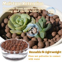 Legigo 7 Lbs Organic Expanded Clay Pebbles 4Mm 16Mm Light Expanded Clay Aggregate Natural Clay Pebbles For Hydroponic Aquap