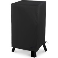 Nettypro Masterbuilt Electric Smoker Cover 40 Inch Heavy Duty Waterproof Vertical Smoker Cover For Outdoor Square Grill Smoker