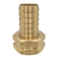 Gridtech Brass Garden Hose Adapter Swivel Fitting 34