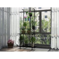 Hanging Plant Pot Shelf Rack Heavy Duty Plant Holder Trellis Multi Layer Plant Stand For Home Garden Balcony