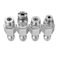 4 Way Nozzle Tip 4 Way Pressure Washer Nozzle For 4 Gpm Pressure Washer And Soft Wash Tip With 4 Way Nozzle Tip Holder 14 P