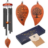 Kossly Sympathy Wind Chimes 32 Memorial Wind Chimes For Loss Of Loved One Sympathy Memorial Bereavement Gift In Memory Of Lov