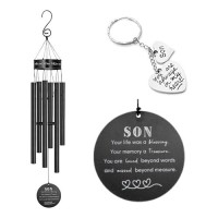 Memorial Wind Chimes For Loss Of Loved One Prime Outdoor Memory Chimes Mom Dad Husband Father Personalized Bereavement Wind